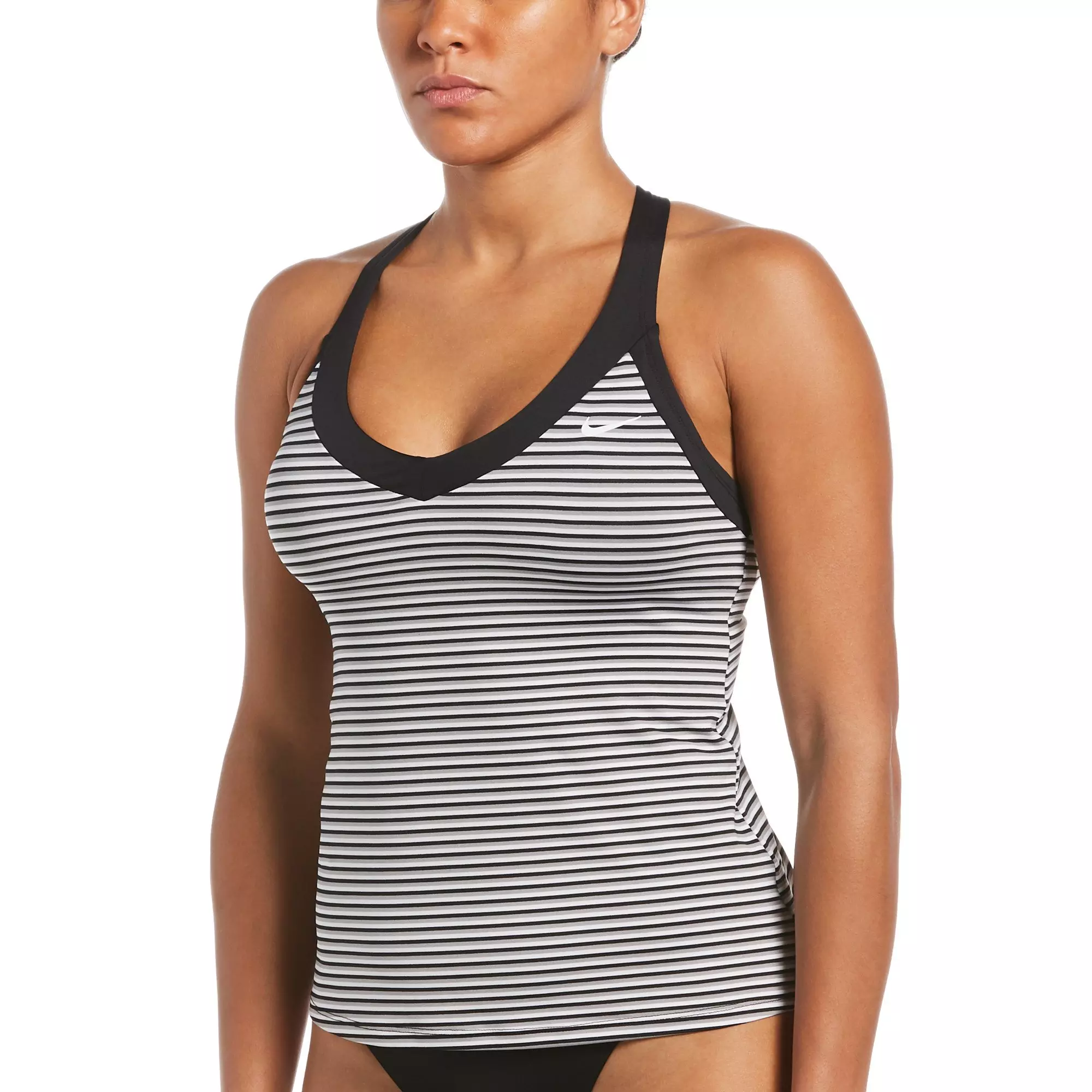 Nike v neck store tankini